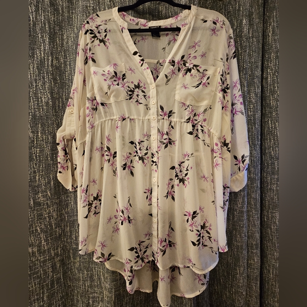 Torrid high-low tunic